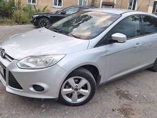 2013 Ford Focus III, серебристый, 775000 рублей, вид 1