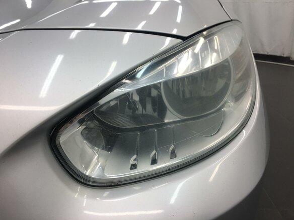 2010 Renault Fluence I, голубой - вид 3