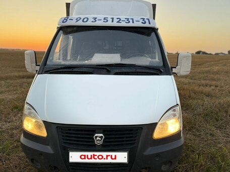 2003 ГАЗ ГАЗель (33023/330273) Фермер, белый, 1100000 рублей, вид 1
