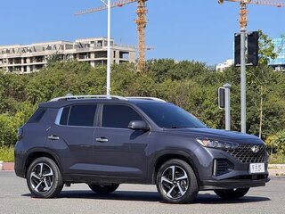 2022 Hyundai ix35 II Рестайлинг, синий, 1333000 рублей, вид 3