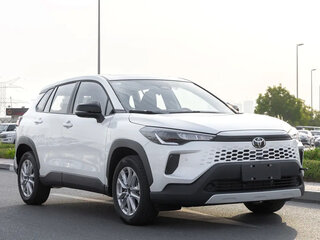 2026 Toyota Corolla Cross I Рестайлинг, белый, 3300750 рублей, вид 1