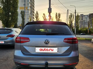 2018 Volkswagen Passat DSG7 B8, серебристый, 1800000 рублей, вид 4