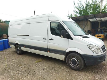 2011 Mercedes-Benz Sprinter, белый, 3500000 рублей, вид 3