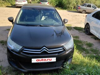 2012 Citroen C4 II, коричневый, 720000 рублей, вид 3