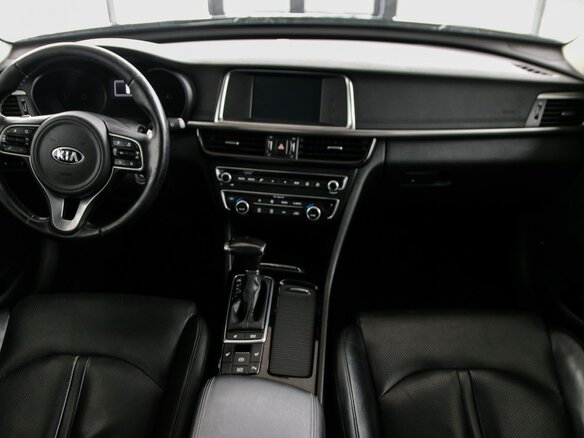 2016 Kia Optima IV, чёрный - вид 9
