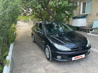2008 Peugeot 206, чёрный, 320000 рублей, вид 2
