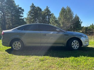 2008 Ford Mondeo IV, серый, 480000 рублей, вид 4