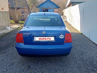 1999 Volkswagen Passat B5, синий, 510000 рублей, вид 4