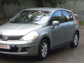 2008 Nissan Tiida I, серый, 690000 рублей, вид 1