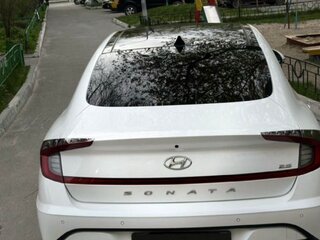 2022 Hyundai Sonata VIII (DN8), белый, 2750000 рублей, вид 3