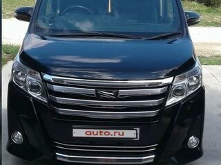 2014 Toyota Noah III (R80), чёрный, 2500000 рублей, вид 2