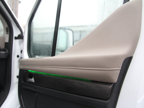 2026 Ford Transit, белый - вид 20