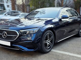2025 Mercedes-Benz E-Класс 200 VI (W214, S214), чёрный, 6455000 рублей, вид 1