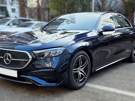 2025 Mercedes-Benz E-Класс 200 VI (W214, S214), чёрный, 6555000 рублей, вид 1