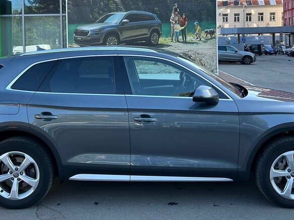 2018 Audi Q5 II (FY), серый, 2800000 рублей - вид 23