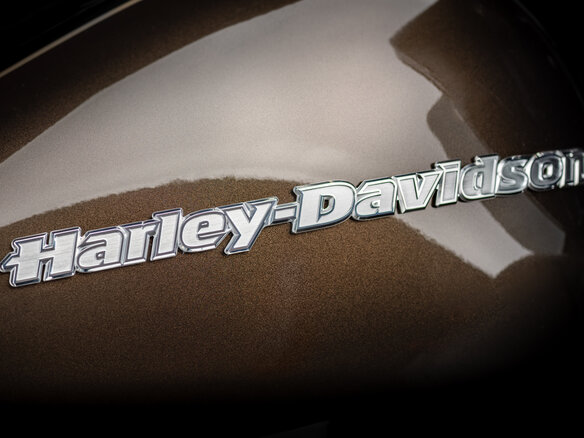 2020 Harley-Davidson Road Glide, коричневый - вид 9
