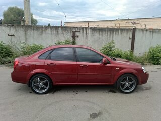 2012 Chevrolet Lacetti I, красный, 650000 рублей, вид 4