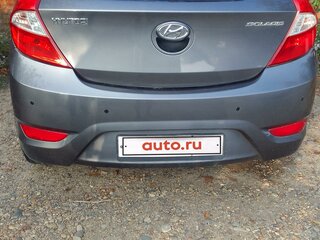 2014 Hyundai Solaris I, чёрный, 700000 рублей, вид 3