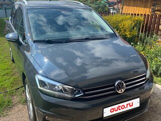 2020 Volkswagen Touran II, серый, 2140000 рублей, вид 2