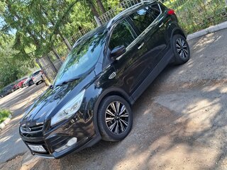 2014 Ford Kuga II, чёрный, 1420000 рублей, вид 5