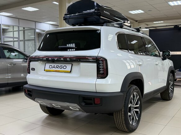 2026 Haval Dargo I, белый, 3699000 рублей - вид 4