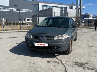 2004 Renault Megane II, зелёный, 250000 рублей, вид 1
