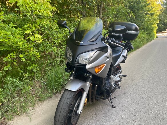 2006 Honda CBF 600, серебристый, 405000 рублей - вид 4