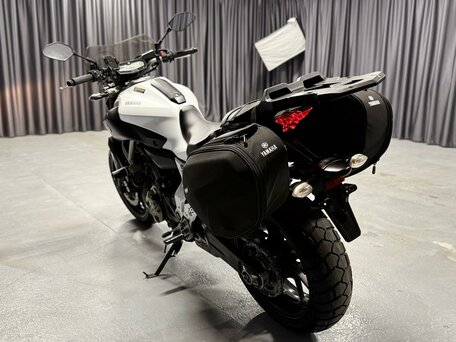 2016 Yamaha MT-07 (FZ-07), белый, 650000 рублей, вид 5