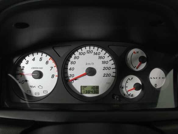 2008 Mitsubishi Lancer IX Рестайлинг, серый - вид 18