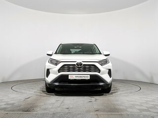 2020 Toyota RAV4 V (XA50), белый, 2410000 рублей, вид 2