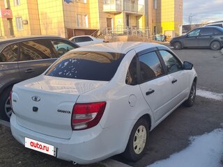 2017 Lada (ВАЗ) Granta I, белый, 565000 рублей, вид 3