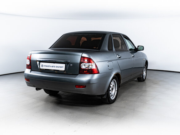 2008 Lada (ВАЗ) Priora I, зелёный - вид 4