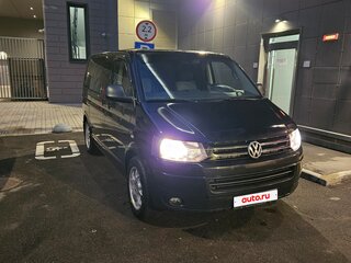 2010 Volkswagen Multivan T5 Рестайлинг, чёрный, 1900000 рублей, вид 3