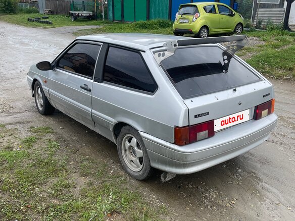 2007 Lada (ВАЗ) 2113, серебристый, 200000 рублей - вид 10