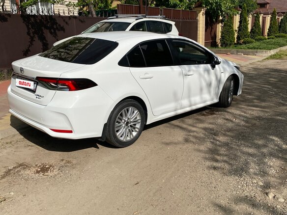 2024 Toyota Corolla XII (E210), белый, 2590000 рублей - вид 1