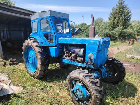 1982 ЛТЗ Т-40АМ, голубой, 250000 рублей, вид 1