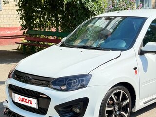 2016 Lada (ВАЗ) Kalina Sport II, белый, 930000 рублей, вид 5