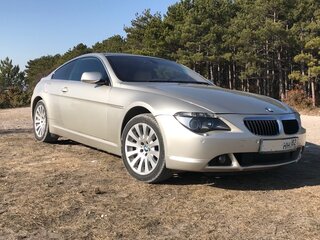 2005 BMW 6 серии 630i II (E63/E64), бежевый, 1250000 рублей, вид 3