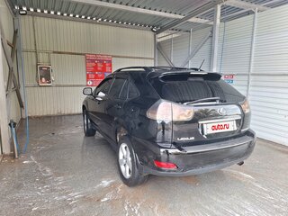 2007 Lexus RX 350 II Рестайлинг, чёрный, 1450000 рублей, вид 1