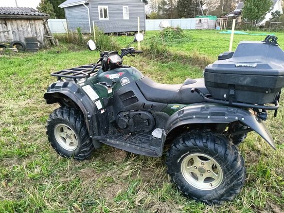 2011 CFMoto CF500-2А, зелёный, 430000 рублей - вид 2