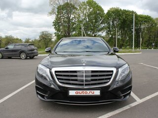 2016 Mercedes-Benz S-Класс 350 CDI BlueTEC VI (W222, C217), чёрный, 4650000 рублей, вид 3