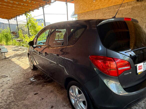 2011 Opel Meriva B, серый, 720000 рублей - вид 16