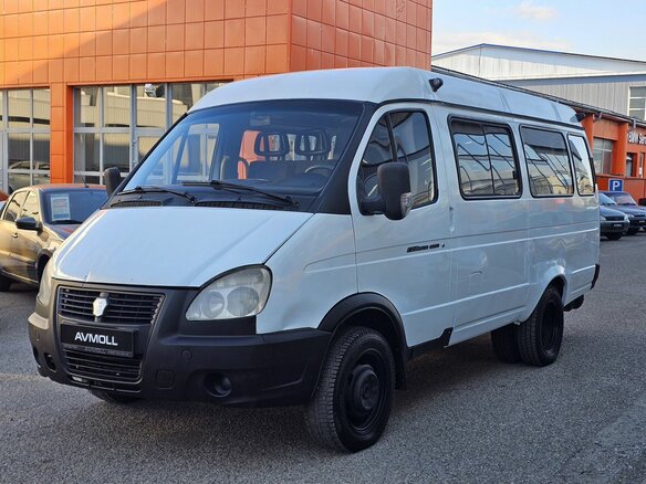 2010 ГАЗ ГАЗель (3221), белый, 479000 рублей
