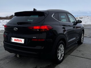 2018 Hyundai Tucson III Рестайлинг, чёрный, 2100000 рублей, вид 4