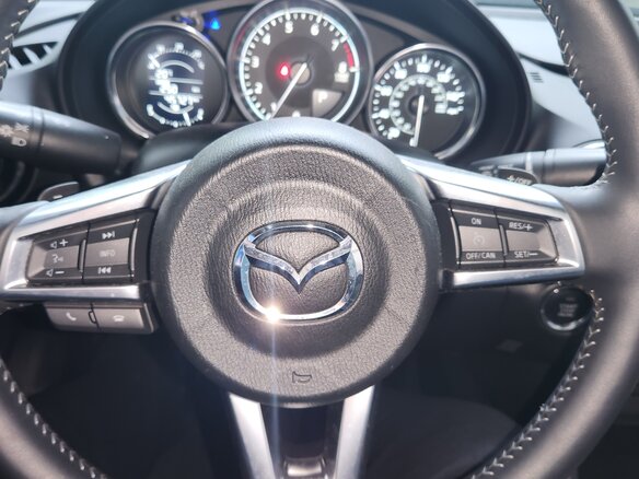2021 Mazda MX-5 IV (ND), голубой, 2800000 рублей - вид 9