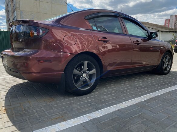 2003 Mazda 3 I (BK), оранжевый, 530000 рублей - вид 2