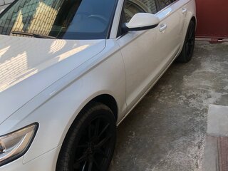 2012 Audi A6 IV (C7), белый, 1650000 рублей, вид 4