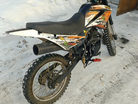 2022 Racer Panther, чёрный, 105000 рублей, вид 4