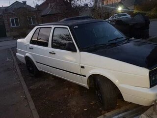 1990 Volkswagen Jetta KAT II, белый, 185000 рублей, вид 2