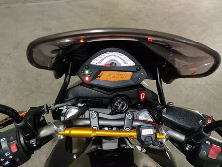 2012 Kawasaki ER-4N, чёрный, 310000 рублей, вид 5